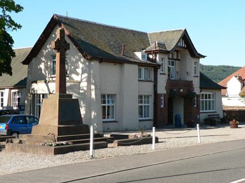 War Memorial Bridge Of Earn