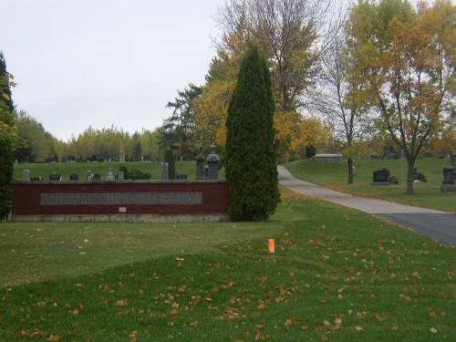 Commonwealth War Grave Miramichi Cemetery #1