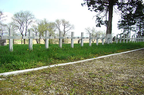 Roemeense Oorlogsbegraafplaats Oarba de Mures #3