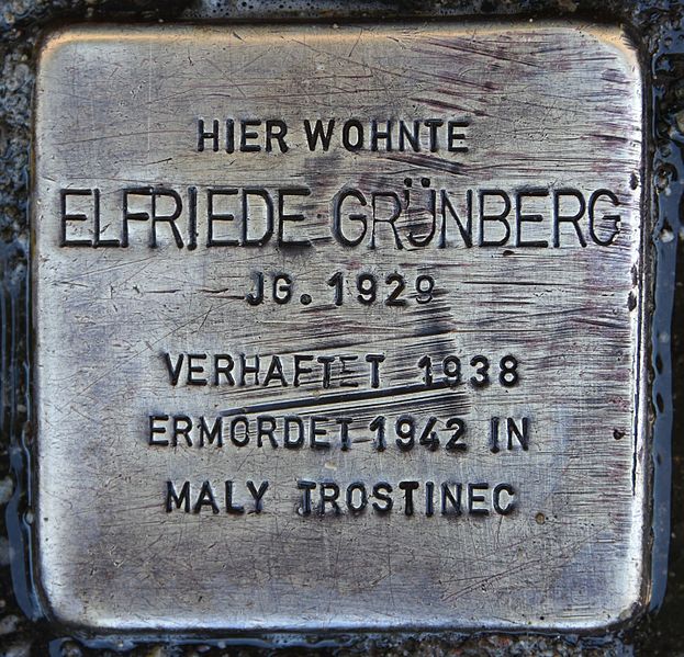 Stolpersteine Knorrstrae 3 #1