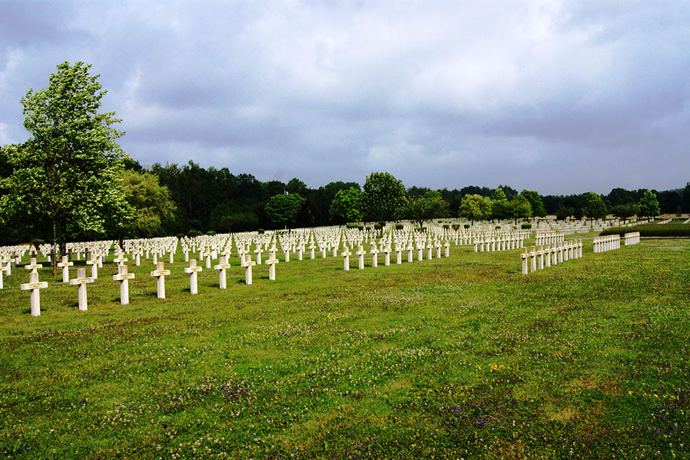 French War Cemetery Le Pont-du-Marson