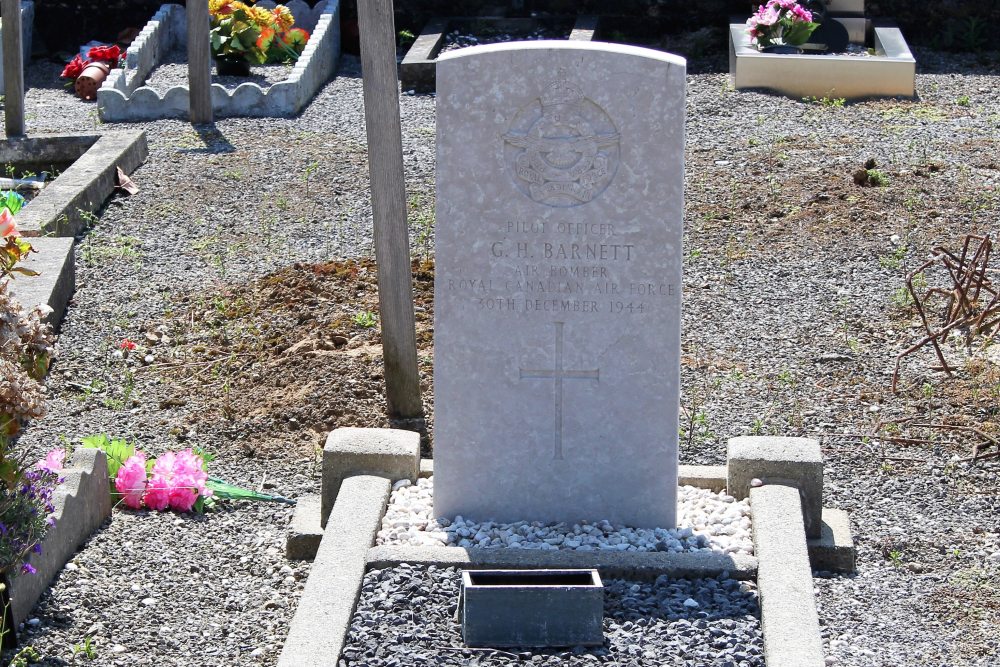 Commonwealth War Grave Jemeppe-sur-Sambre #2