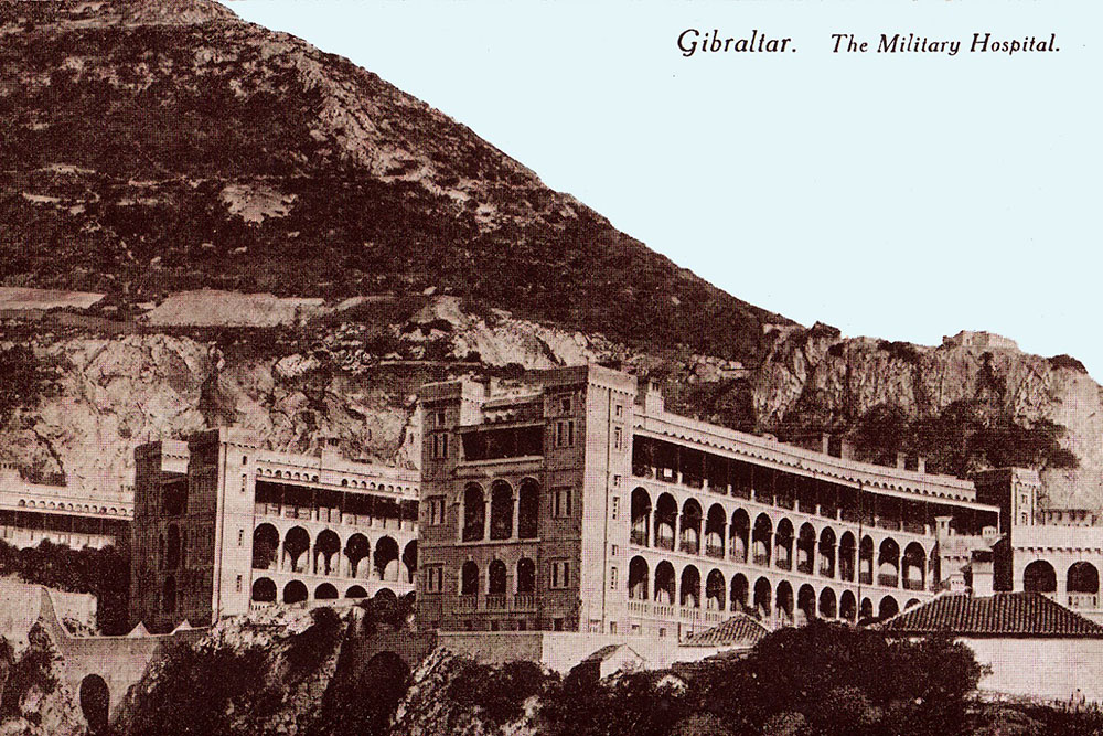 Former Military Hospital Gibraltar #1