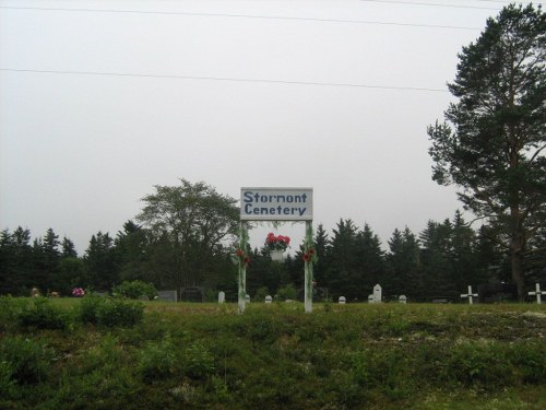 Oorlogsgraf van het Gemenebest Stormont Cemetery