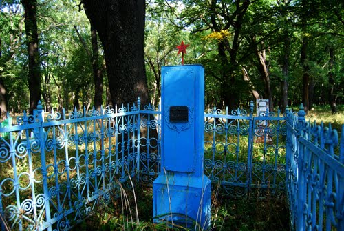 Pelahiivka Soviet War Cemetery #2