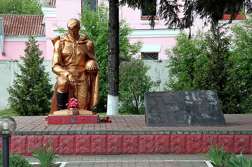 Mass Grave Soviet Soldiers Chornorudka