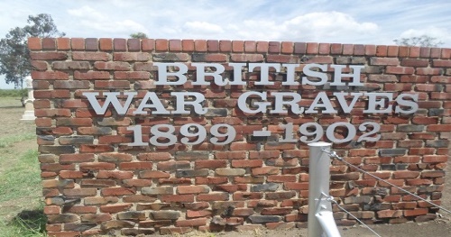 Commonwealth War Grave Makeleketla Cemetery