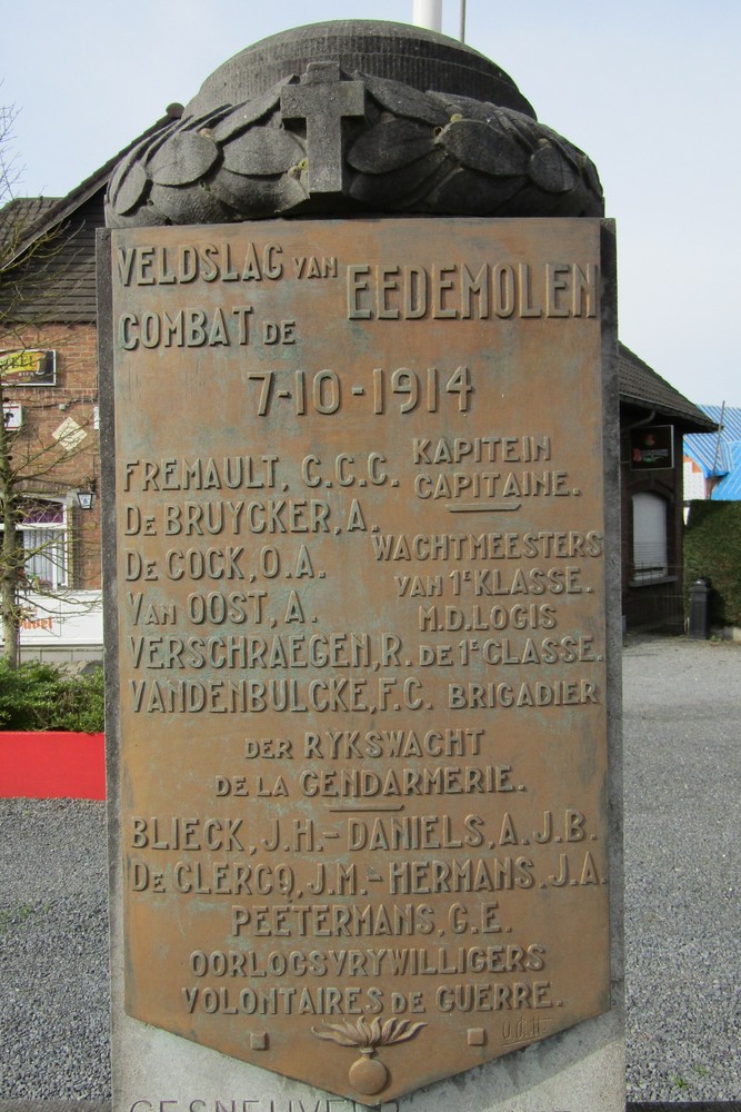 Monument Gesneuvelden Edemolen #5