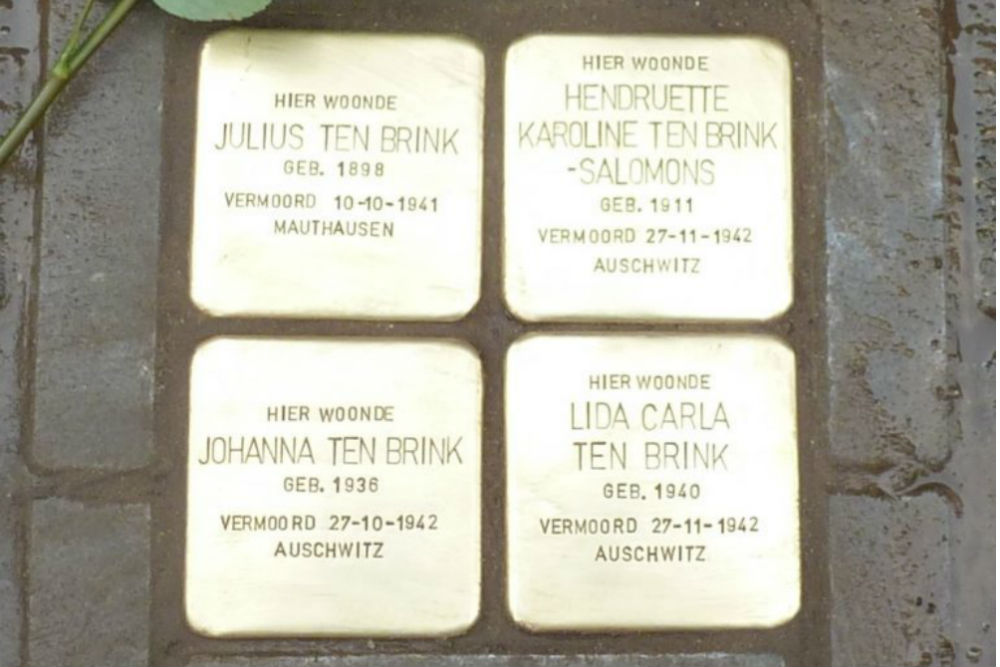 Stolpersteine Ootmarsumsestraat 13