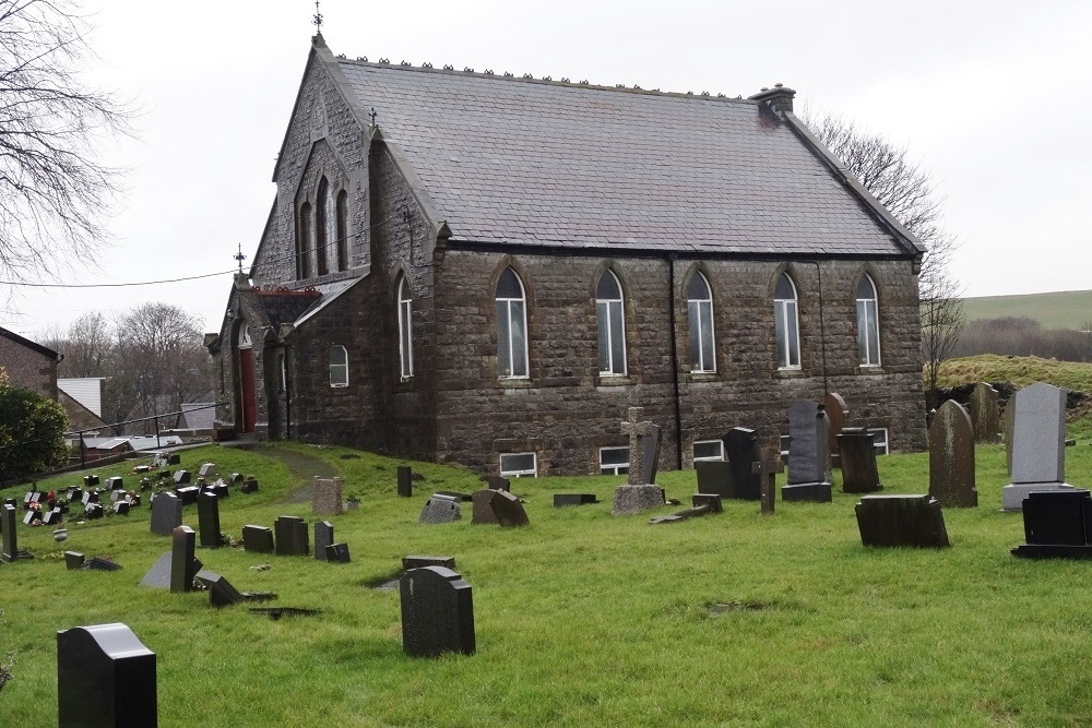 Commonwealth War Graves Dove Holes Methodist Chapelyard #1