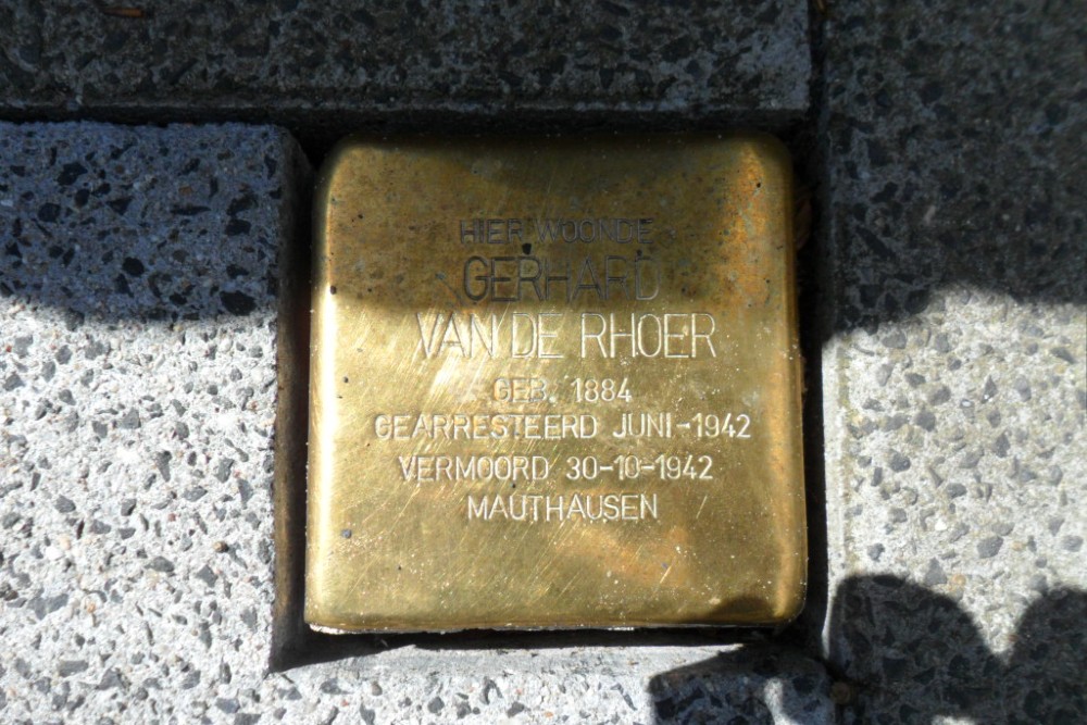 Stolperstein Julianalaan 73 #1