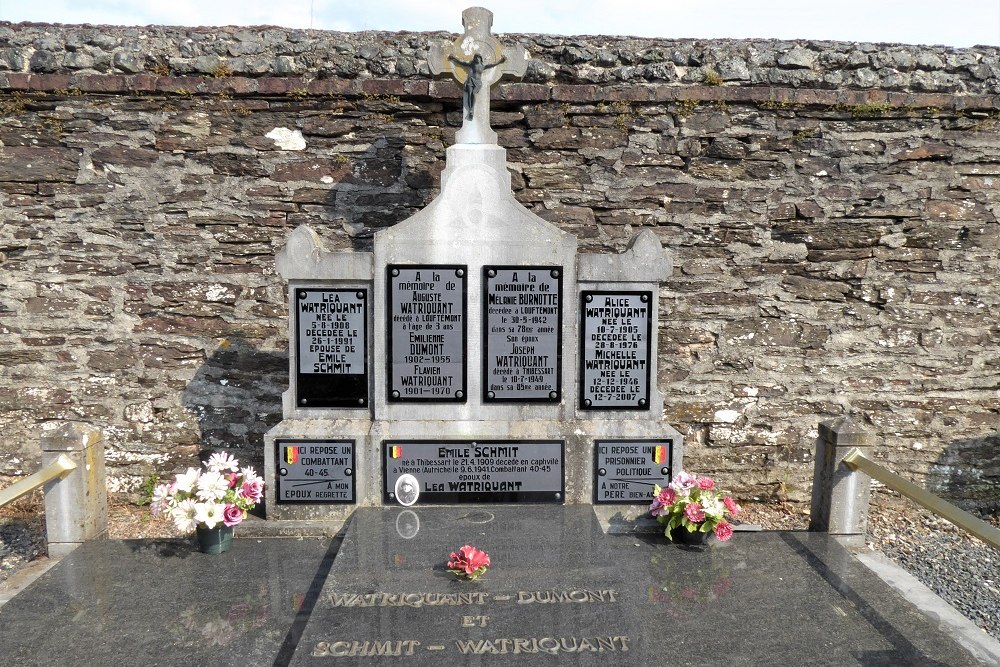 Belgian War Grave Louftmont #1