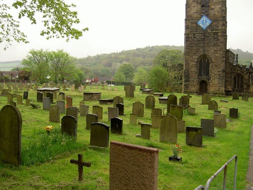 Oorlogsgraven van het Gemenebest All Saints Churchyard #1