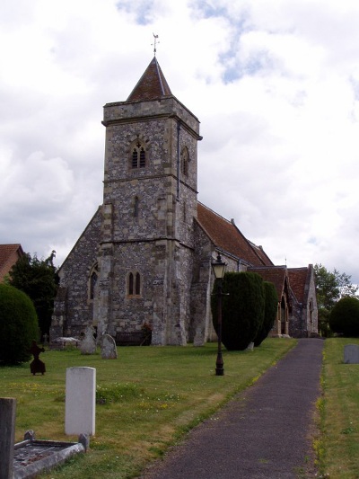 Oorlogsgraven van het Gemenebest St Andrew Churchyard