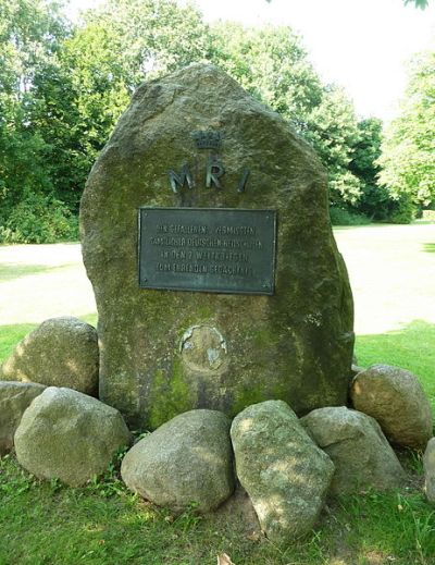 Oorlogsmonument Duitse Rijscholen