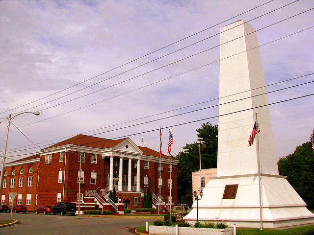 Monument Veteranen Carter County #1