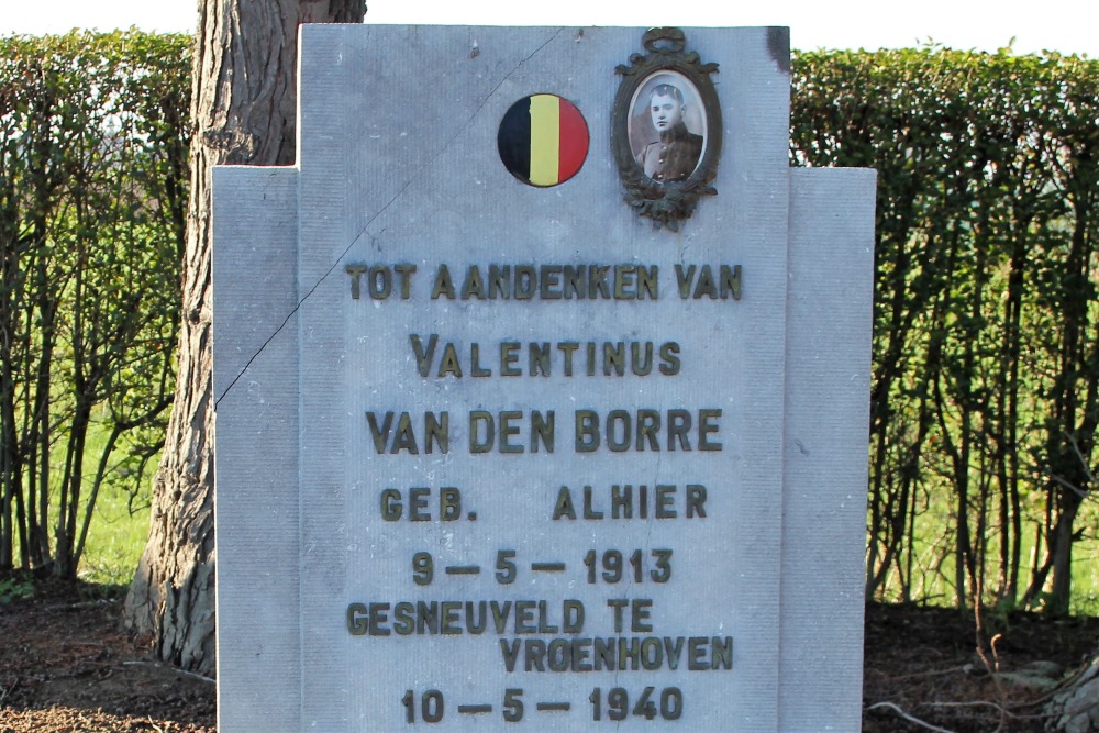 Belgian War Graves Sint-Katharina-Lombeek #2