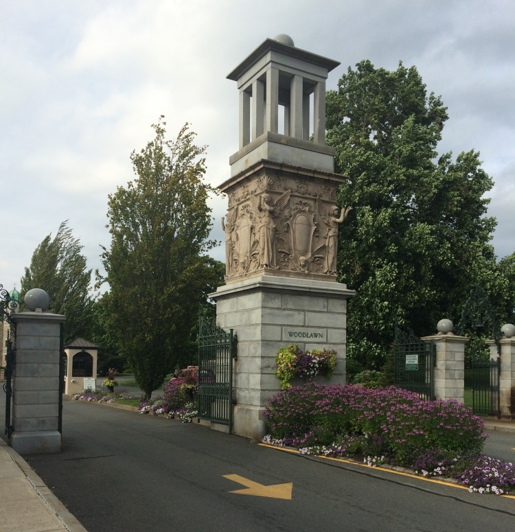 Oorlogsgraven van het Gemenebest Woodlawn Cemetery #1