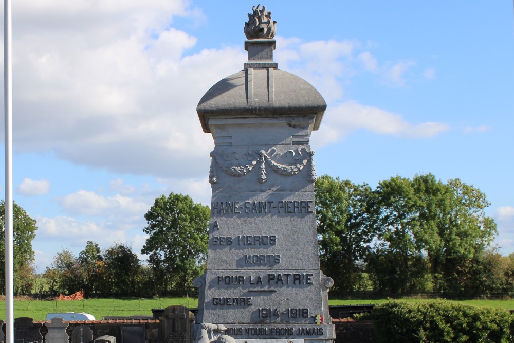 War Memorial Haine-Saint-Pierre #3