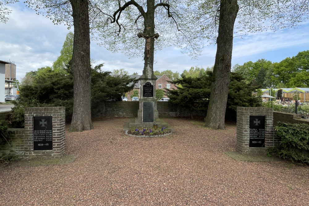 Oorlogsmonument Sekt. Hagen #3