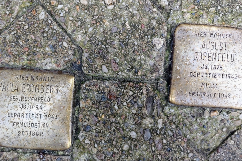 Stumbling Stones Mittelstraße 18 #1