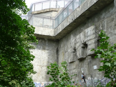 Flakturm III G-Tower Humboldthain (Flak tower) #2