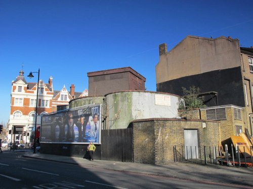 Ondergrondse Schuilbunker Clapham Common (South)