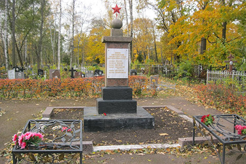 Mass Grave Soviet Soldiers Strelna #2
