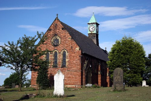 Oorlogsgraven van het Gemenebest St. Paul Churchyard