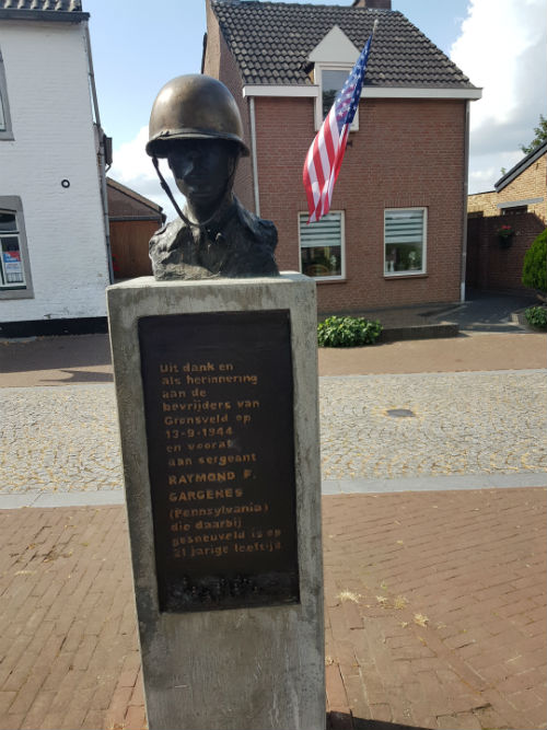 Monument Sergeant Raymond F. Gargenes #2