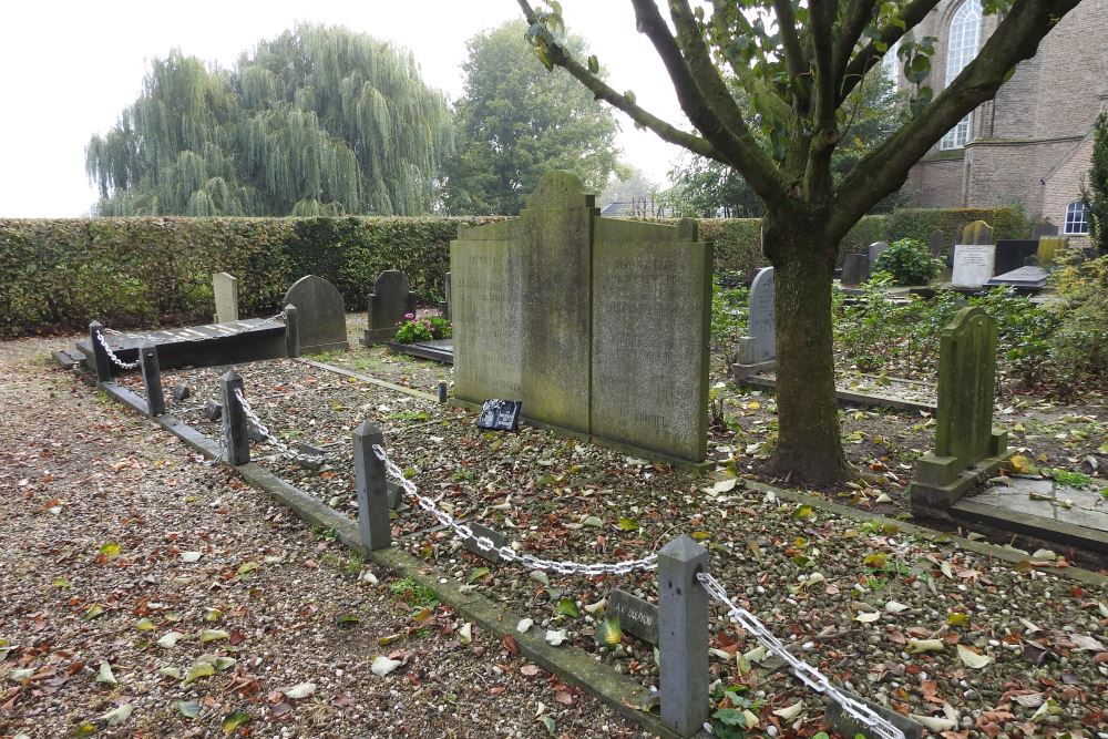 Collective Grave Civilian Casualities Churchyard Lambertus Church Raamsdonk #2