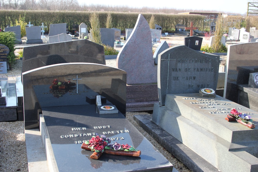 Belgian Graves Veterans Impe (Lede) #2
