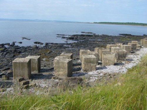 Tankversperring Longniddry