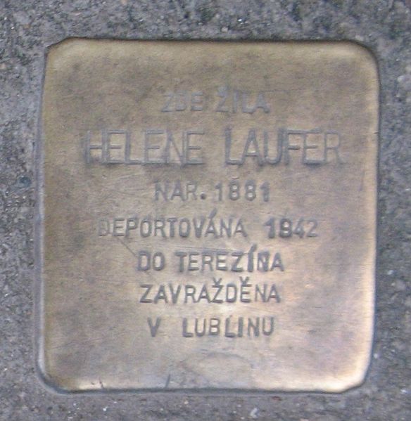 Stolpersteine Bratislavsk 250/69 #3