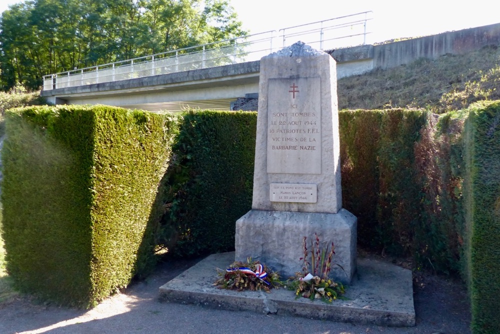 Memorial French Resistance Hautefond #1