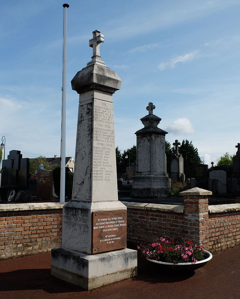 War Memorial Coudekerque-Village