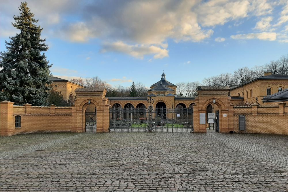 Jewish Cemetery Weissensee #1