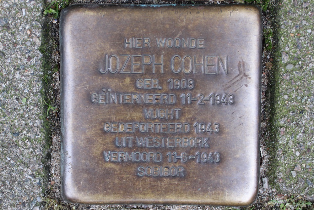 Stolperstein Ruyschstraat 79 #1