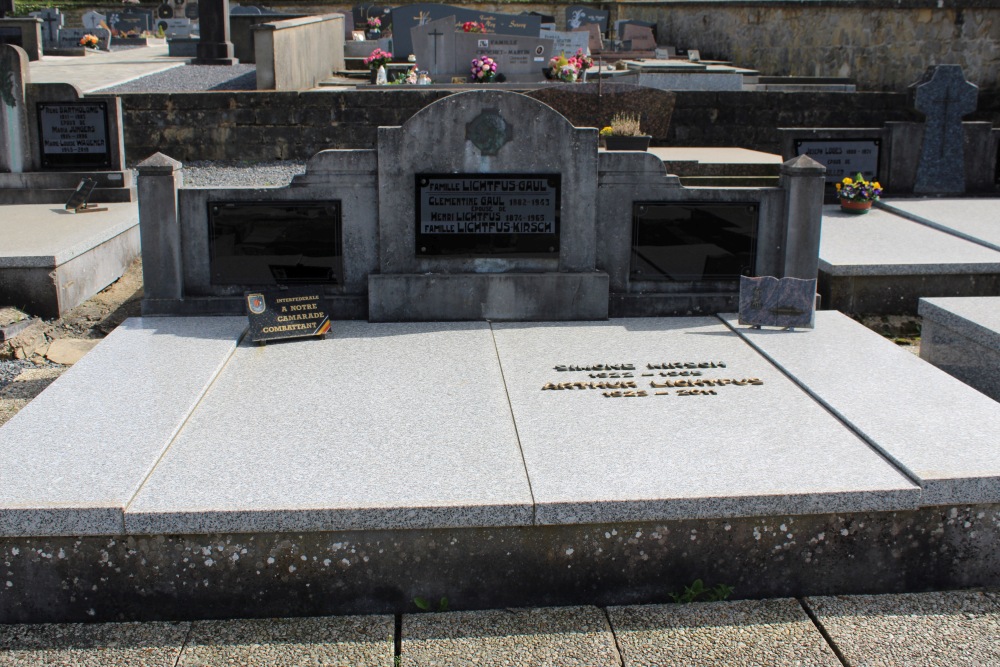 Belgian Graves Veterans Turpange