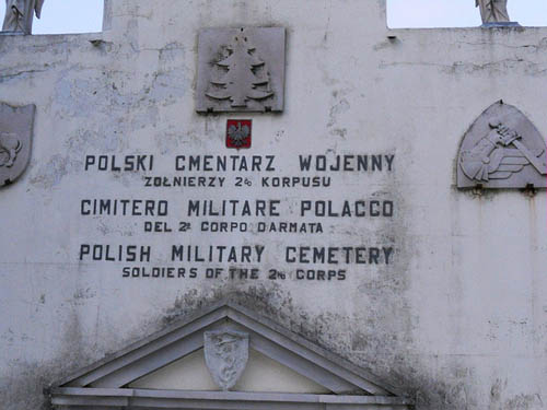 Polish War Cemetery Loreto #1