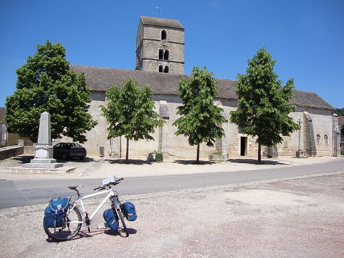 War Memorial Mercurey