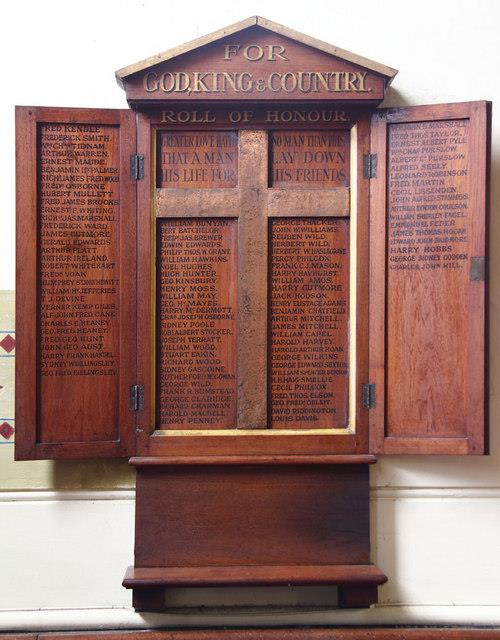 War Memorial St. Michael Church #1