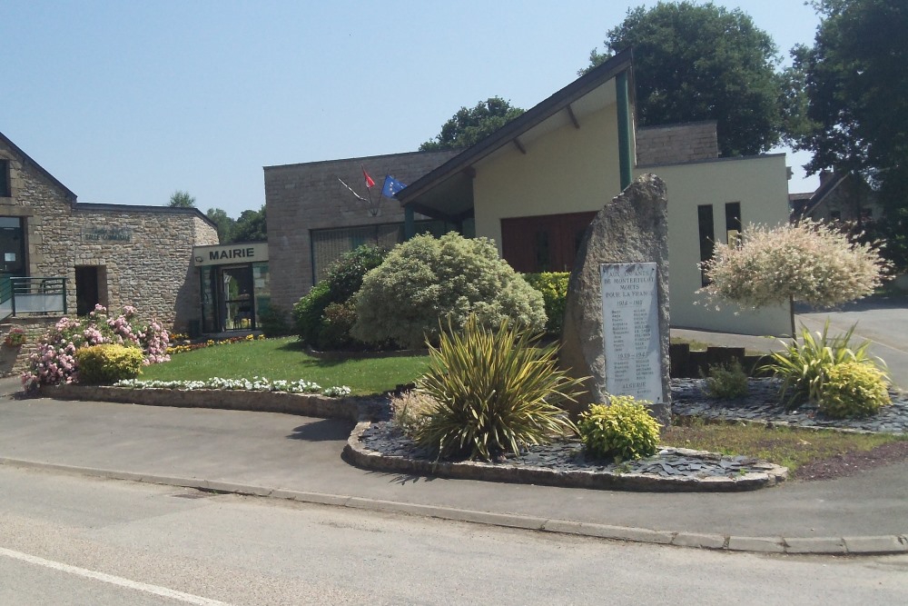 War Memorial Montertelot