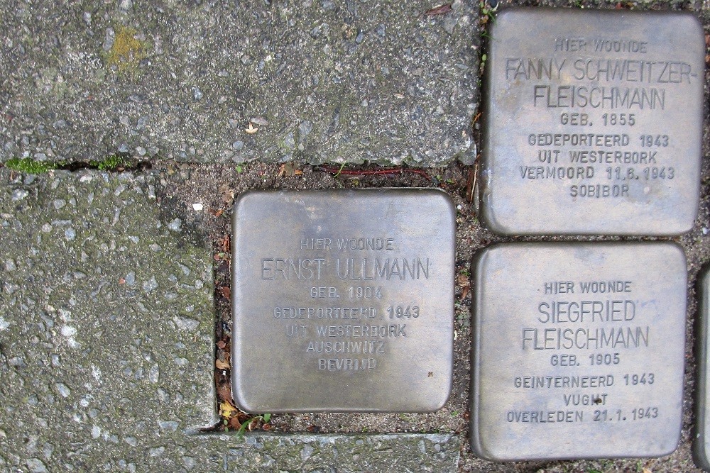 Stolpersteine Hndelstraat 48 #2