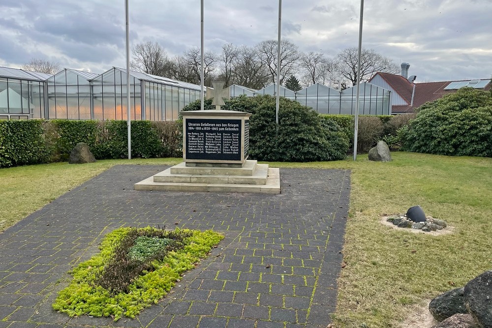 Oorlogsmonument Maria-Veen