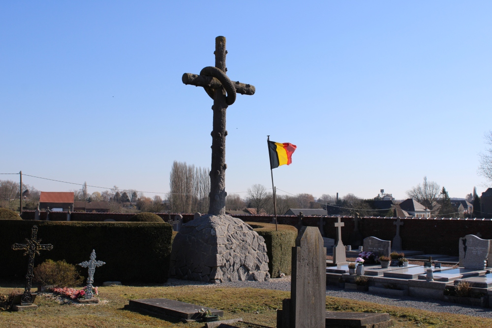 Cross Of Sacrifice Cemetery Masnuy-Saint-Pierre #2