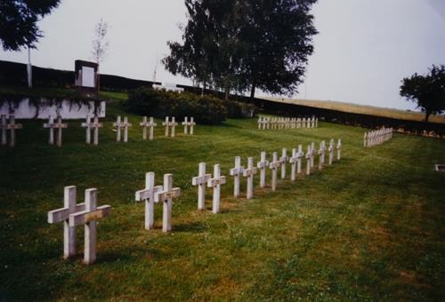 Franse Oorlogsbegraafplaats Brouderdorff #1