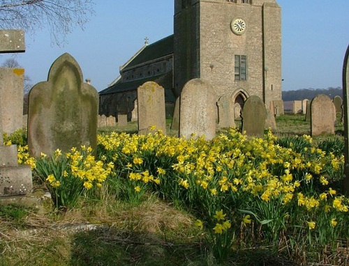 Oorlogsgraven van het Gemenebest St. Mary Churchyard #1