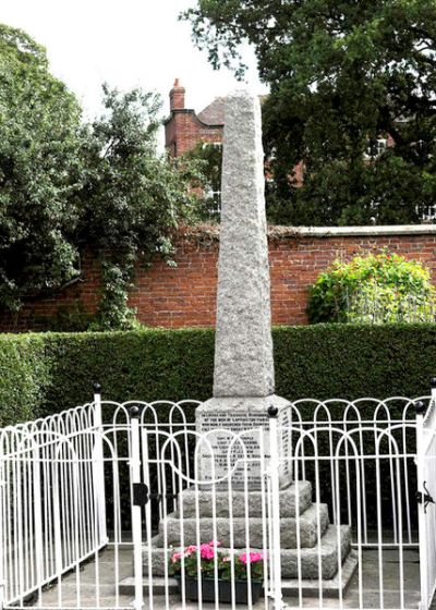War Memorial Loppington #1
