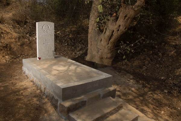 Commonwealth War Grave Barkacha #1